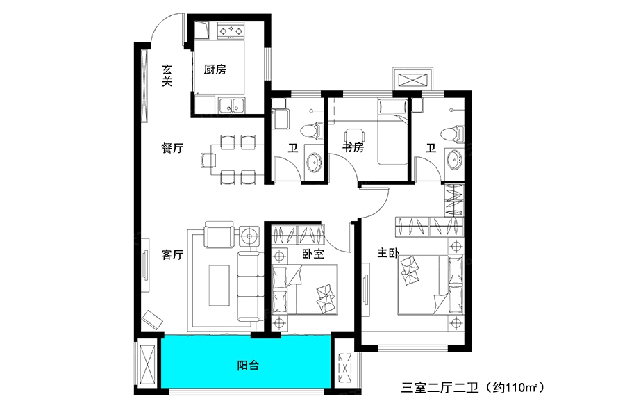 户型图0/1