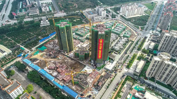 方圆·云山诗意（新会）别墅实景图