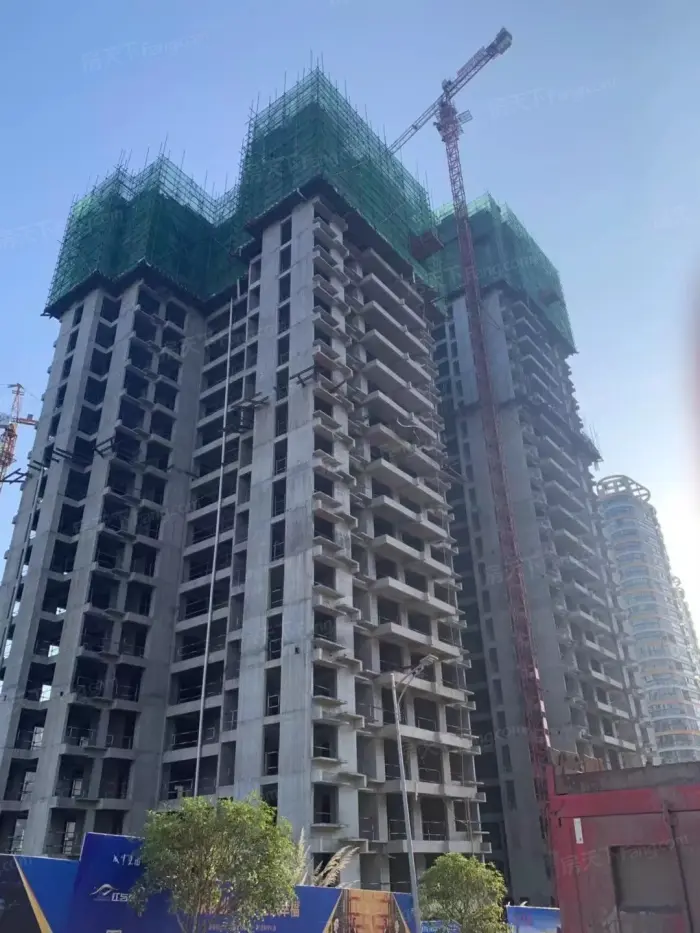 成中·江与城二期实景图