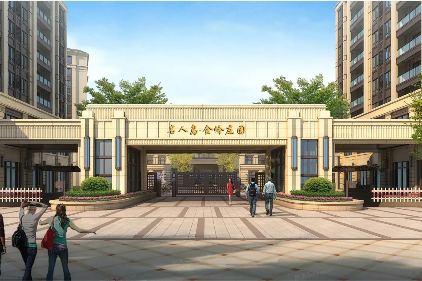 金岭庄园效果图