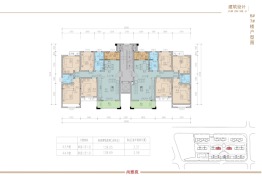 东方今典·尚雅苑4室2厅1厨2卫建面138.69㎡