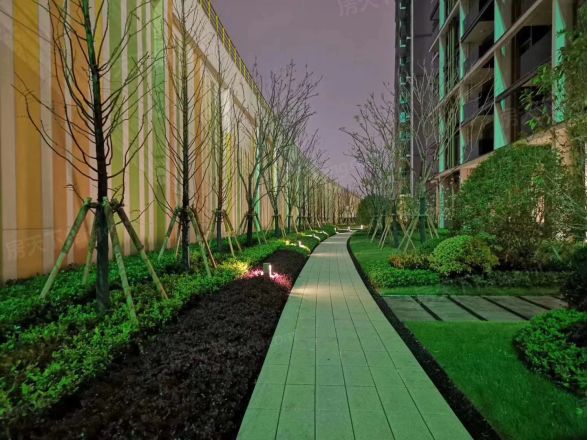 UNICITY万科天空之城实景图