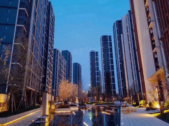 UNICITY万科天空之城实景图