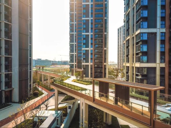 UNICITY万科天空之城实景图