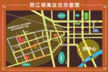 贵港西江领寓区位图
