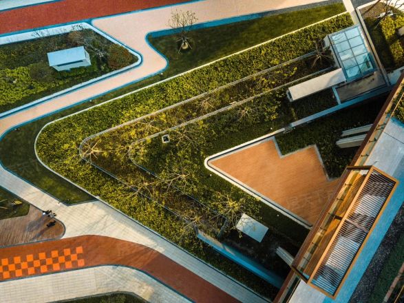 UNICITY万科天空之城实景图