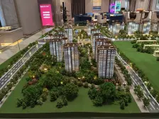 儿童公园小高层,大四房横厅大阳台,户型巴适得很