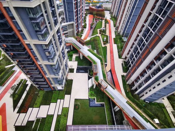 UNICITY万科天空之城实景图