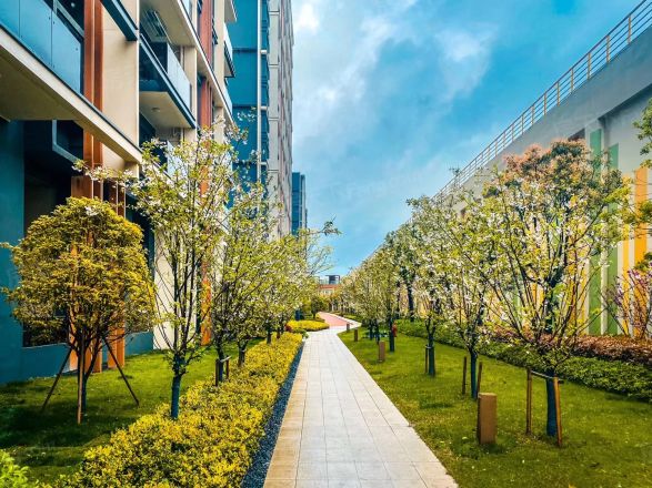 UNICITY万科天空之城实景图