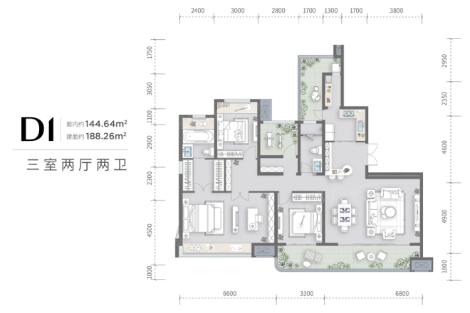 首创天阅嘉陵