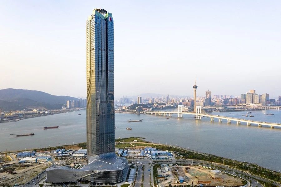 看整个澳门景(横琴ifc琴澳湾1号),珠海横琴横琴横琴ifc二手房 两室