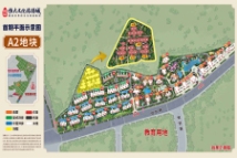 昆明恒大文化旅游城A2地块规划图