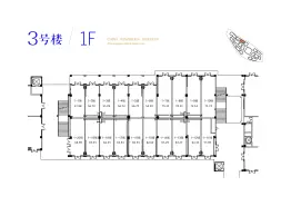 金海·滨河坊1室建面54.2㎡