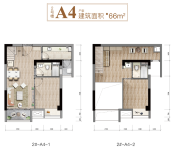 2号楼A4户型