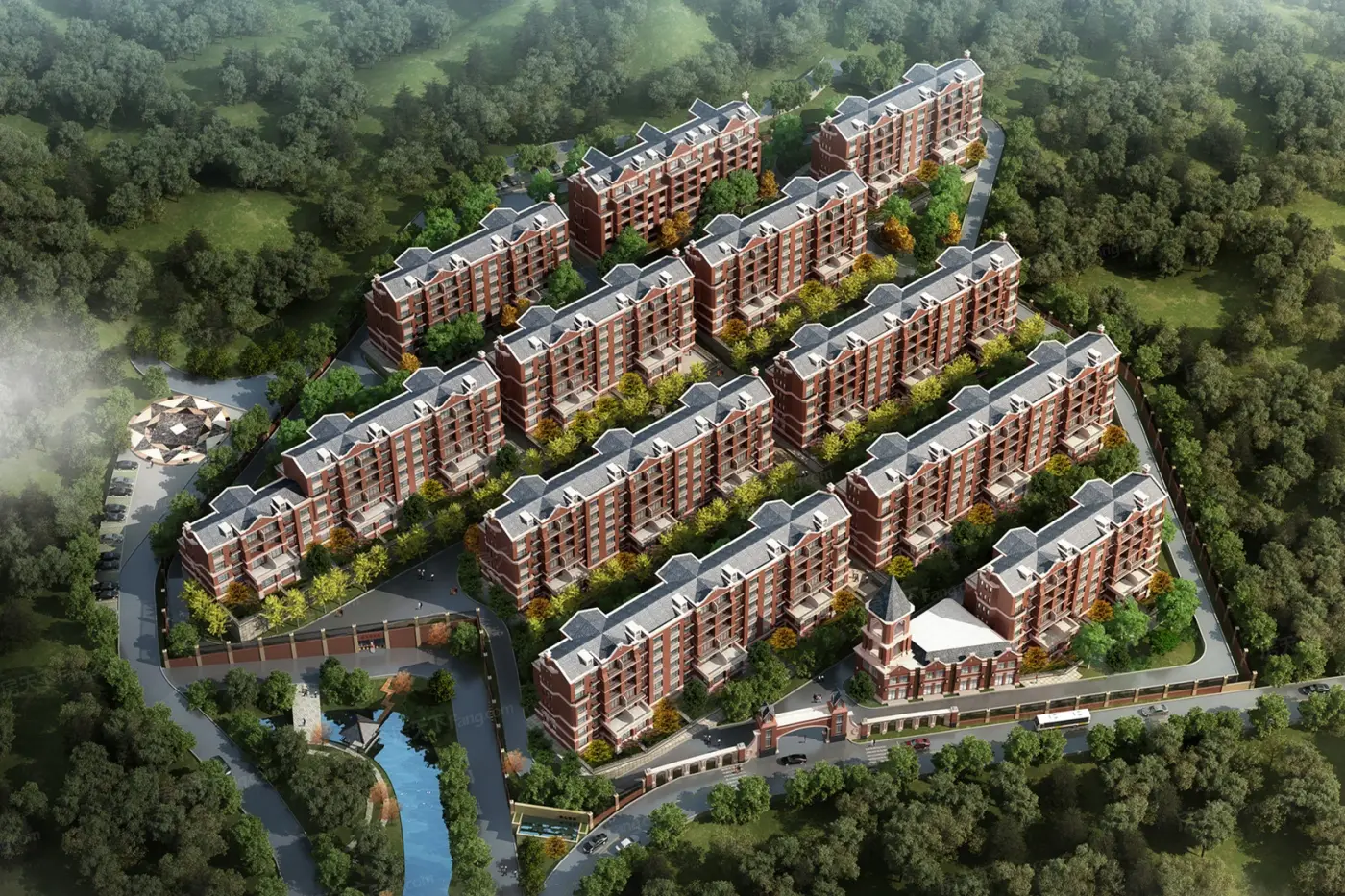 东山艺境效果图