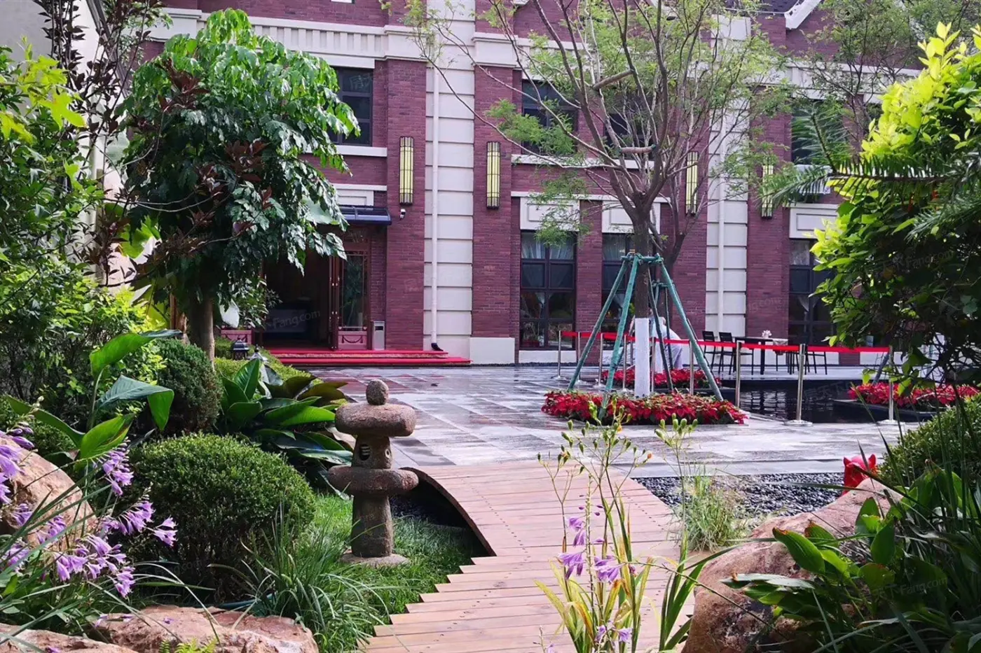 东山艺境实景图