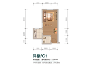 洋楼C1户型