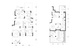 东山艺境2室3厅1厨3卫建面158.00㎡