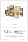 二期C2、104户型