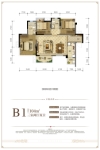 二期B1、104平米