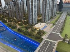 新小区高层采光视野好,宝龙葭芷老街近