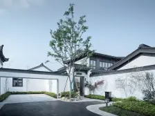 两江曲院风荷2期 平层合院别墅 公园别墅 随时看房