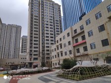 豪布斯卡 近 西客站200米 大三室,毛坯,南北。