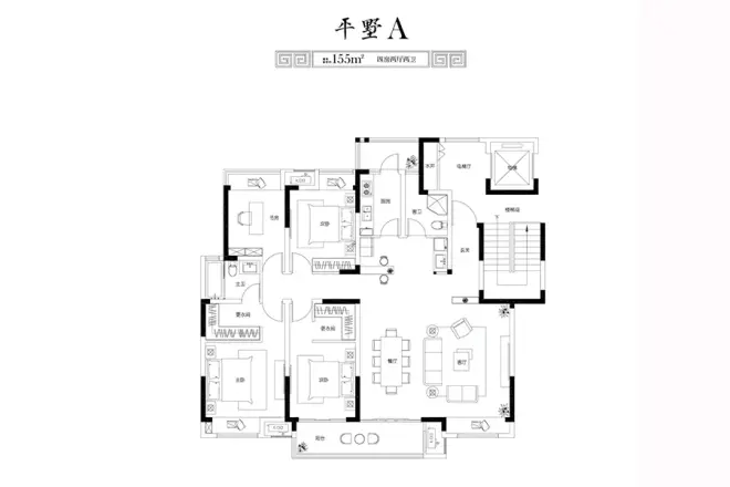 江淮府户型图