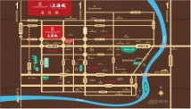 恒屹·上海城交通图