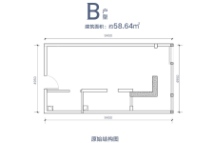 时光云未来科技智慧公寓B户型