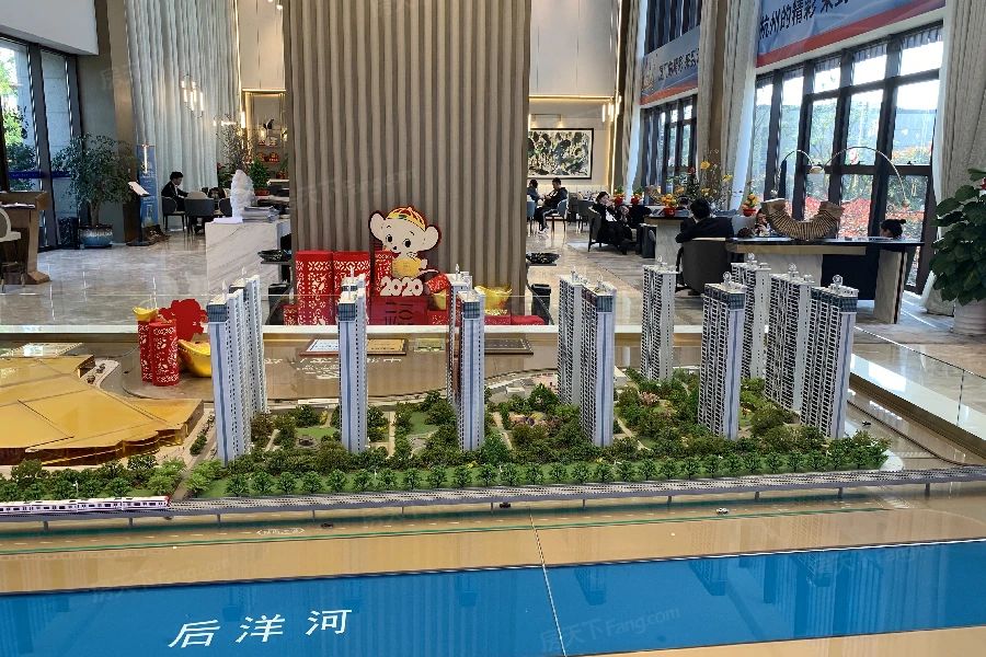 小区相关图