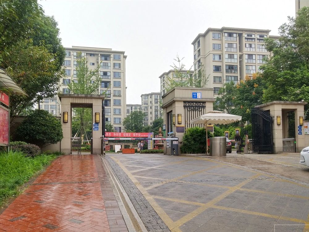 小区相关图