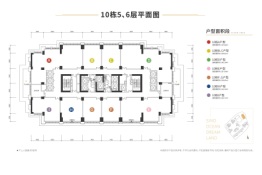 远洋新天地写字楼建面108.61㎡