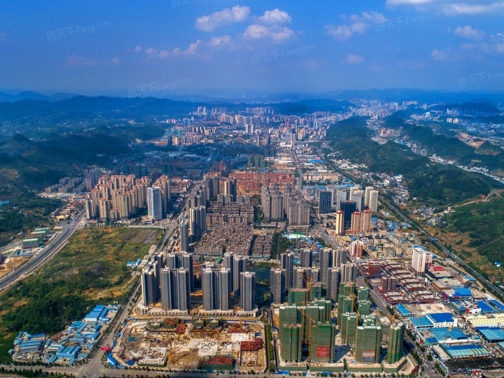 小区相关图