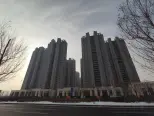 高层在建工地