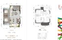 明城仁和购物中心户型图