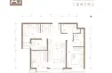 诺德逸府户型图