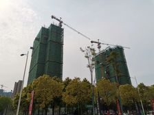 丁玲公园万达广场白马湖公园