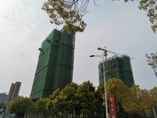 丁玲公园 万达商圈 火车站 白马湖公园