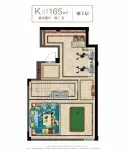 御璟-K户型 165㎡-地下层