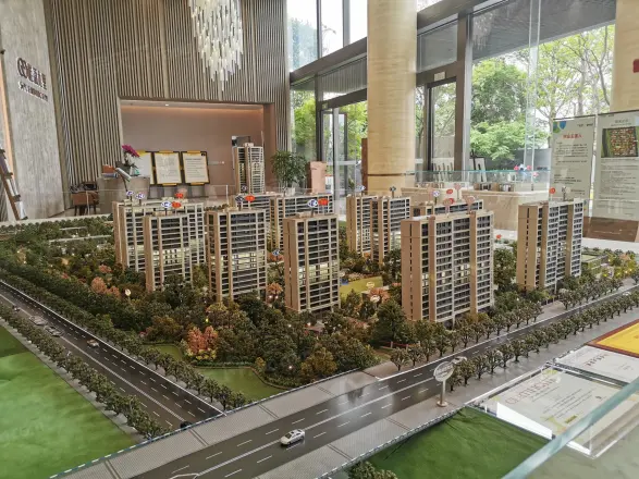 桂语九里实景图