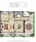 御墅-O户型 223㎡-三层