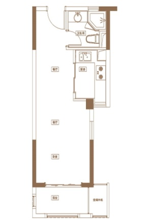凯利海华府户型图