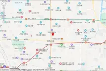 郑州雅颂居电子地图