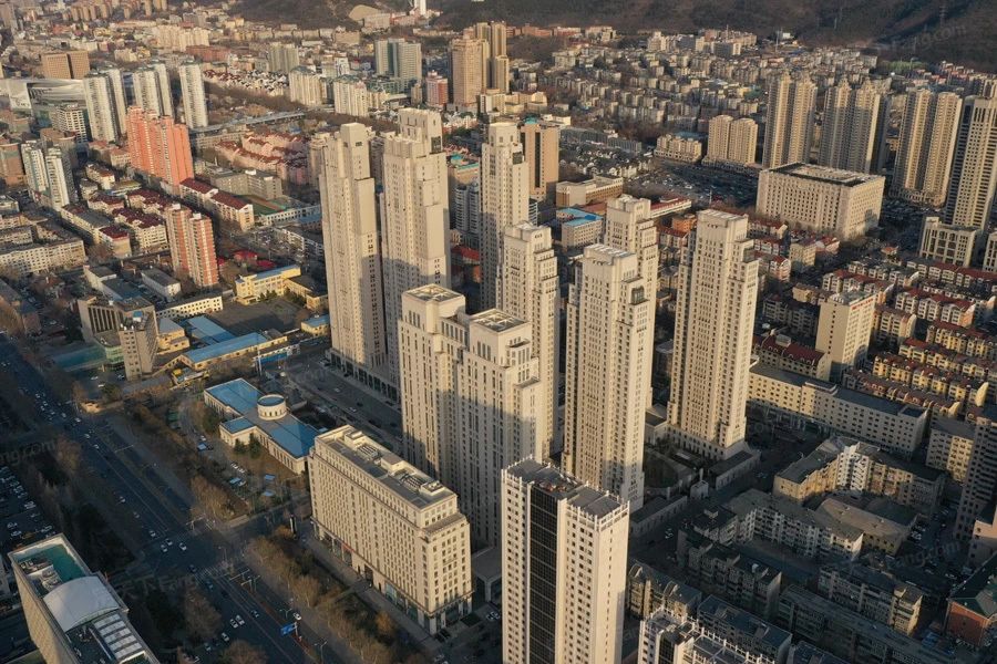 小区相关图