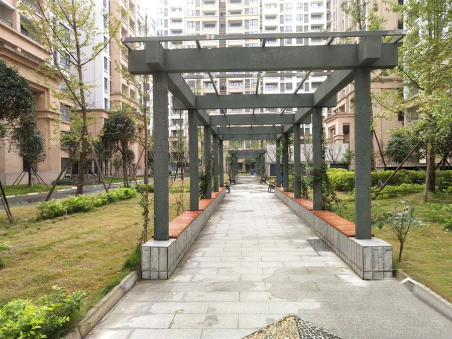 小区相关图