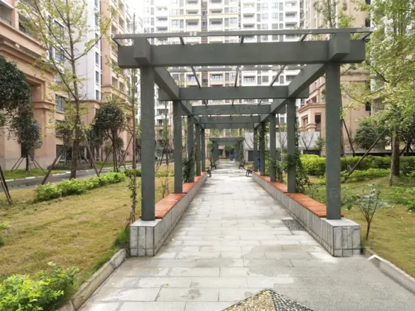 国栋南园二号实景图