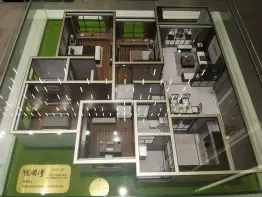 悦澜湾4室2厅1厨2卫建面115.0㎡