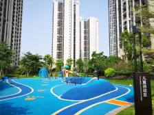 朝南 140平4室2厅 简单装修 中泰峰境 看房方便有钥匙