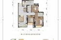 北辰鹿鸣院商住楼户型图